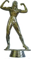 Статуэтка фигурка Бодибилдинг женщины Высота - 14,5 см