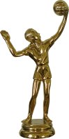 Статуетка фігурка Волейболіст Висота - 13 см