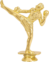 Статуетка фігурка Кікбоксинг Висота - 12 см