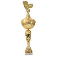 Кубок Теннис настольный Высота - 42,5 см
