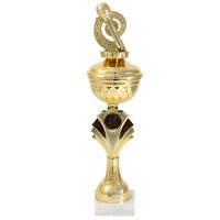 Кубок Мікрофон Виcота - 31 см