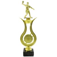 Кубок Настольный теннис Высота - 31 см