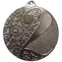 Медаль 50 мм Д82 серебро