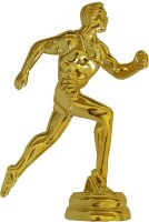 Статуетка фігурка Біг чоловік Висота - 12 см