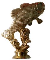 Статуетка фігурка Риба Висота - 11 см