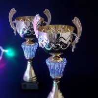 Кубок Универсальный с мраморным основанием Кубок Универсальный с мраморным основанием