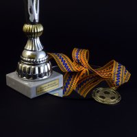 Медаль и кубок Футбол
