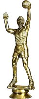 Статуетка фігурка Волейбол чоловіки Висота - 15 см