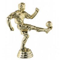 Статуетка фігурка футбол Висота: 13 см золото