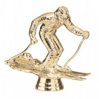 Статуетка фігурка лижний спорт Висота: 12 см