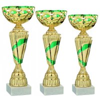 Комплект кубков Высота: 38 см, 36 см, 33 см