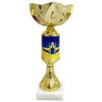 Кубок Гимнастика Флаг Украины Высота - 22,5 см