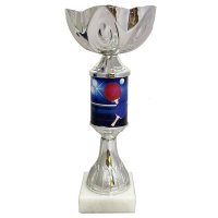 Кубок Настольный теннис Высота - 22,5 см