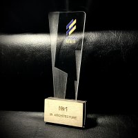 Приз Нагорода Архітектура 10100062 висота: 24 см