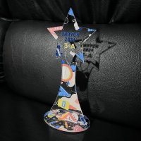 Приз Награда на выпускной Звезда 10100181 высота: 20 см