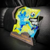 Приз Нагорода Футбол 10100275 висота: 17 см