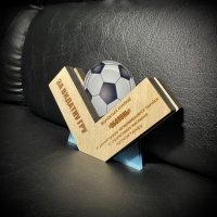 Приз Награда Футбол 10100277 высота: 11 см