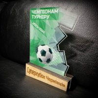 Приз Награда Футбол Суперкубок Черновцов 10100294 высота: 14 см