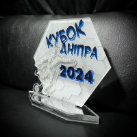 Приз Награда Футбол Кубок Днепра 10100301 высота: 16 см