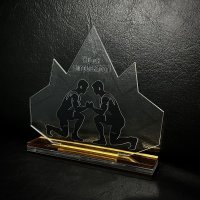 Приз Награда Кубок выносливости Свободная борьба 10100395 высота: 13 см