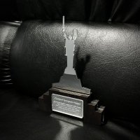 Приз Награда Почетный гражданин Киева 10100325 высота: 19 см