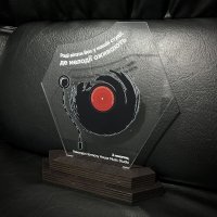 Приз Награда Музыкальная Студия 10100715 высота: 18 см
