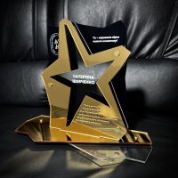 Приз Награда Настоящая звезда 10100898 высота: 26 см
