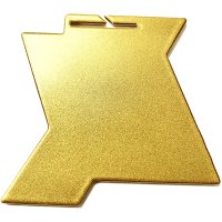 Медаль із Металу Геометрія Діаметр 50-70 мм