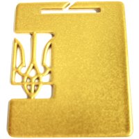 Медаль із Металу Герб Діаметр 50-70 мм