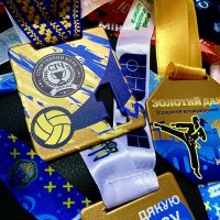 Медаль из Металла Победитель Диаметр 70-100 мм Медаль из Металла Победитель Диаметр 70-100 мм