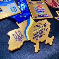 Медаль из Металла Фигурная Диаметр 70-100 мм Медаль из Металла Фигурная Диаметр 70-100 мм