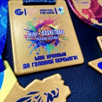 Медаль из Металла Герб Диаметр 70-100 мм Медаль из Металла Герб Диаметр 70-100 мм