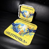 Корпоративні пазли з дерева 6х15х15 см