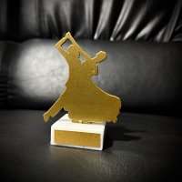 Приз Награда Танцы из металла 10100944 высота: 9 см Приз Награда Танцы из металла 10100944 высота: 9 см