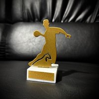 Приз Нагорода Волейбол з металу 110100946 висота: 8 см Приз Нагорода Волейбол з металу 110100946 висота: 8 см