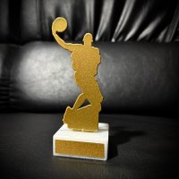 Приз Награда Баскетбол из металла 10100948 высота: 11 см Приз Награда Баскетбол из металла 10100948 высота: 11 см