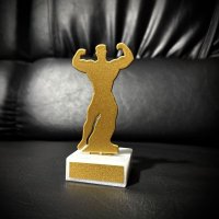 Приз Награда Спорт из металла 10100945 высота: 9 см