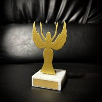 Приз Нагорода Ніка з металу 10101205 висота: 9 см Приз Нагорода Ніка з металу 10101205 висота: 9 см