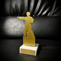 Приз Награда Каратэ из металла 10101208 высота: 10 см Приз Награда Каратэ из металла 10101208 высота: 10 см