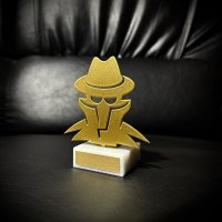 Приз Награда Тайна из металла 10101219 высота: 8 см Приз Награда Тайна из металла 10101219 высота: 8 см