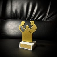 Приз Награда Армреслинг из металла 10101222 высота: 8 см Приз Награда Армреслинг из металла 10101222 высота: 8 см