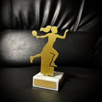 Приз Награда Настольный теннис из металла 10101226 высота: 10 см Приз Награда Настольный теннис из металла 10101226 высота: 10 см