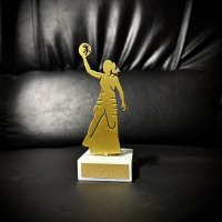 Приз Награда Баскетбол из металла 10101233 высота: 11 см