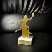 Приз Награда Теннисист из металла 10101239 высота: 9 см Приз Награда Теннисист из металла 10101239 высота: 9 см