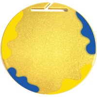 Медаль из Металла Диаметр 60-100 мм