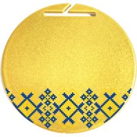 Медаль із Металу Діаметр 60-100 мм