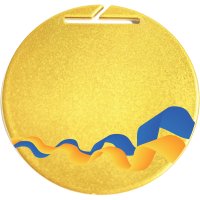 Медаль из Металла Диаметр 60-100 мм