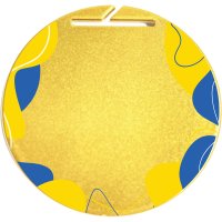 Медаль із Металу Діаметр 60-100 мм