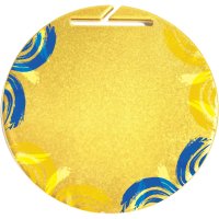 Медаль из Металла Диаметр 60-100 мм