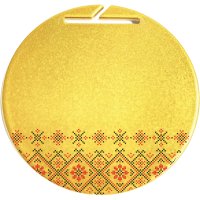 Медаль из Металла Диаметр 60-100 мм